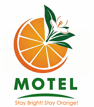 orange motel logo